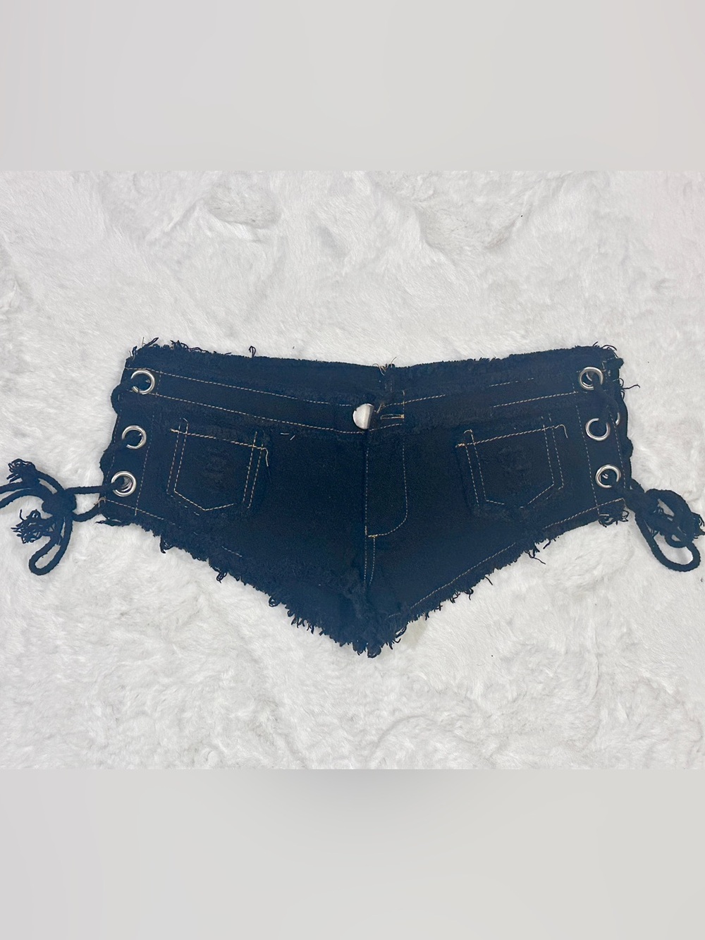 Mini Denim Shorts
